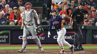 World Series Game 2: Philadelphia Phillies 2-5 Houston Astros – as it  happened, World Series