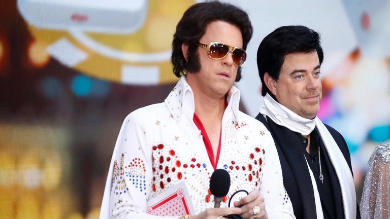 'Today' Show Halloween: Willie Geist Officiates a Live Wedding as Elvis Presley