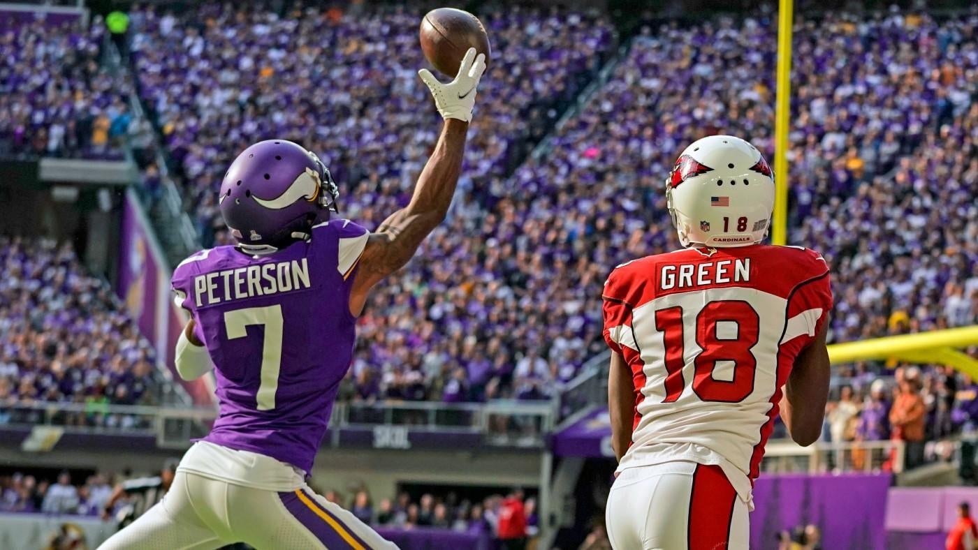 Patrick Peterson trolls Kyler Murray with 'Call of Duty' celebration after Cardinals QB throws interception