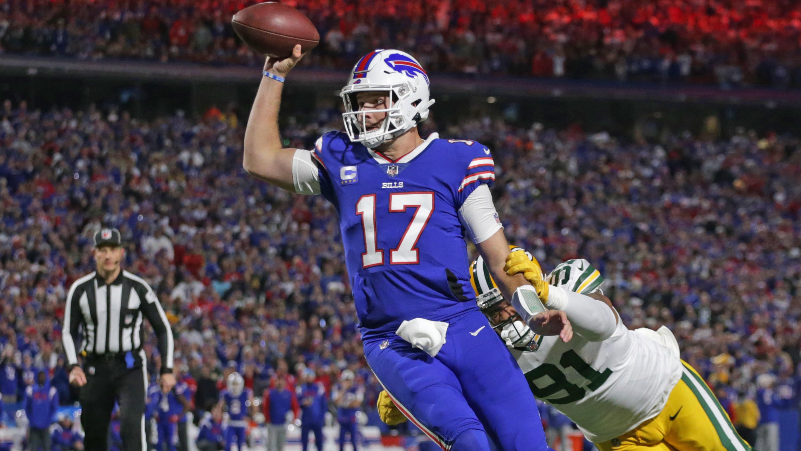 Diggs, Bills hand Rodgers, Packers 4th straight loss, 27-17