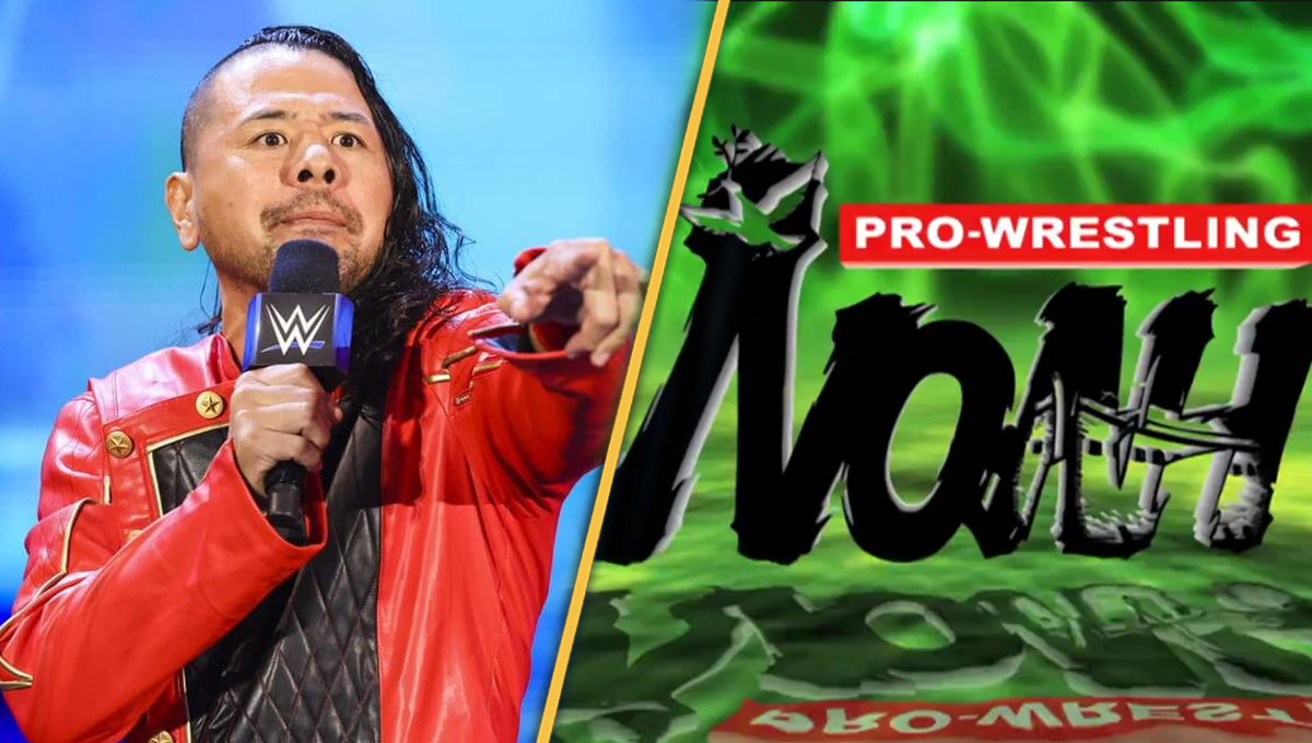 SHINSUKE NAKAMURA WWE PRO WRESTLING NOAH