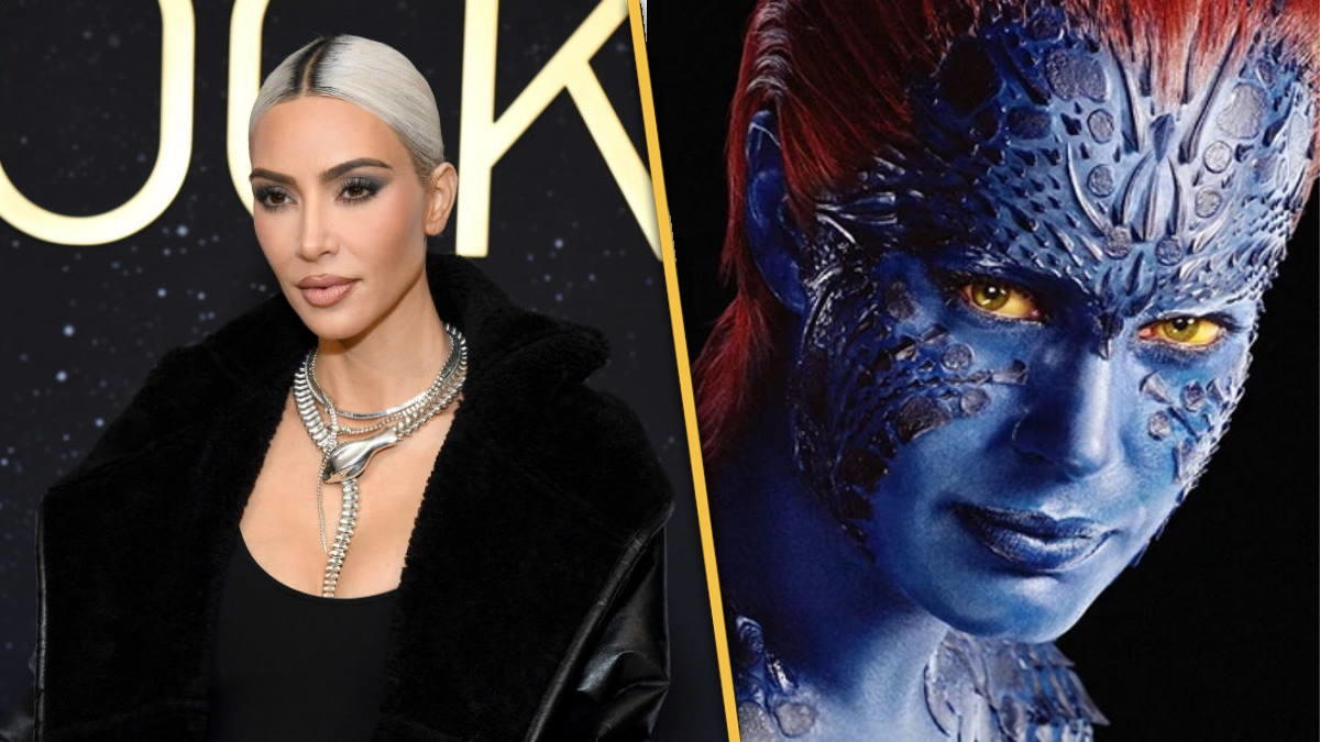 La mística de Kim Kardashian se unió a Olivia Pierson como Magik y