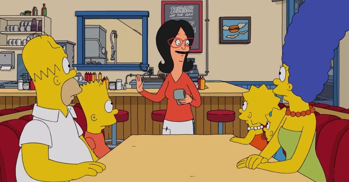 The Simpsons Treehouse of Horror Debuts Bob s Burgers Crossover