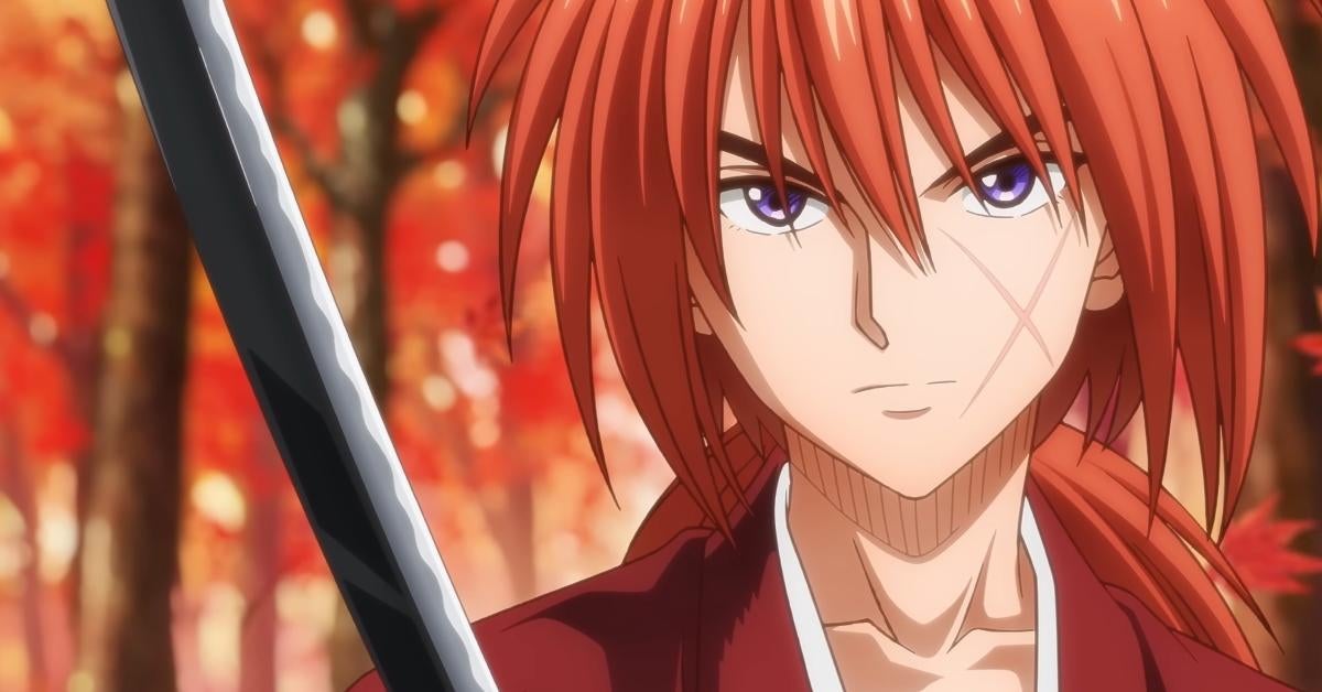 Rurouni Kenshin Reboot Debuts First Poster for New Anime