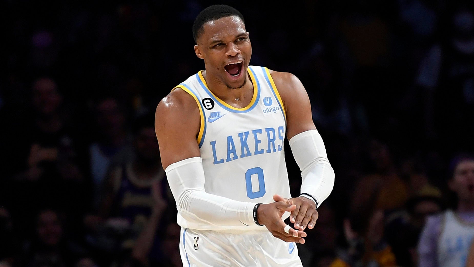 Lakers' Russell Westbrook addresses new bench role: 'It's beneficial for everybody'