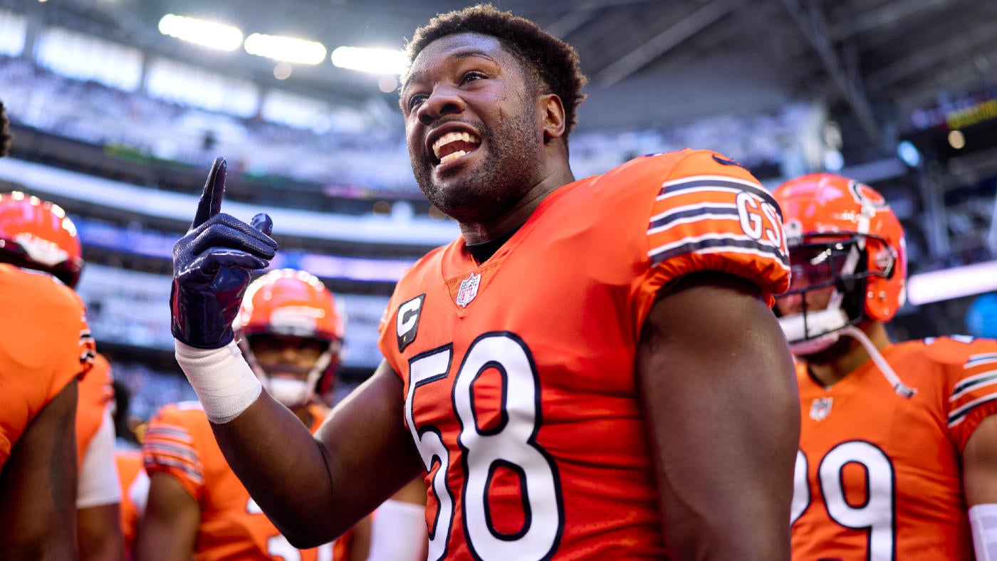 2022 NFL trade deadline grades tracker: Ravens get 'B+' for Roquan Smith deal, Chiefs get 'B' for gamble on WR