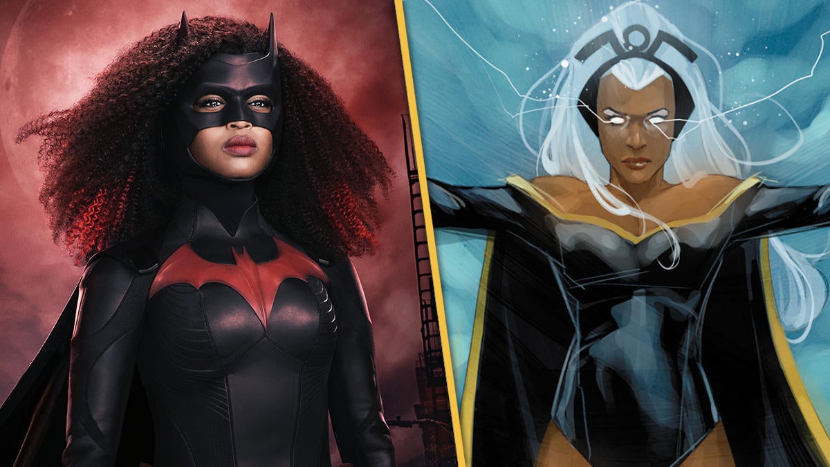 Batwoman's Javicia Leslie Electrifies as Storm in Halloween Costume