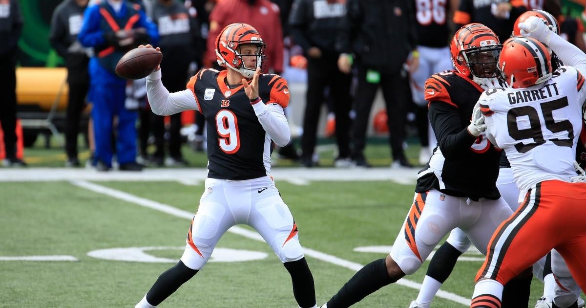 Monday Night Football 2022: Time, Channel And How To Watch Bengals Vs ...