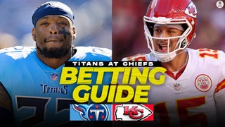 Titans vs. Chiefs Odds: Over/Under Continues to Fall, Spread Stuck