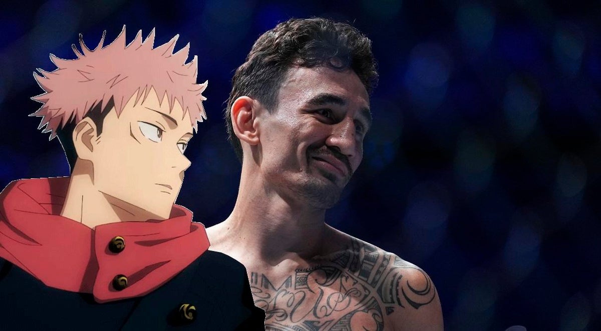 UFC Star Max Holloway Gives Jujutsu Kaisen a Cosplay Shoutout