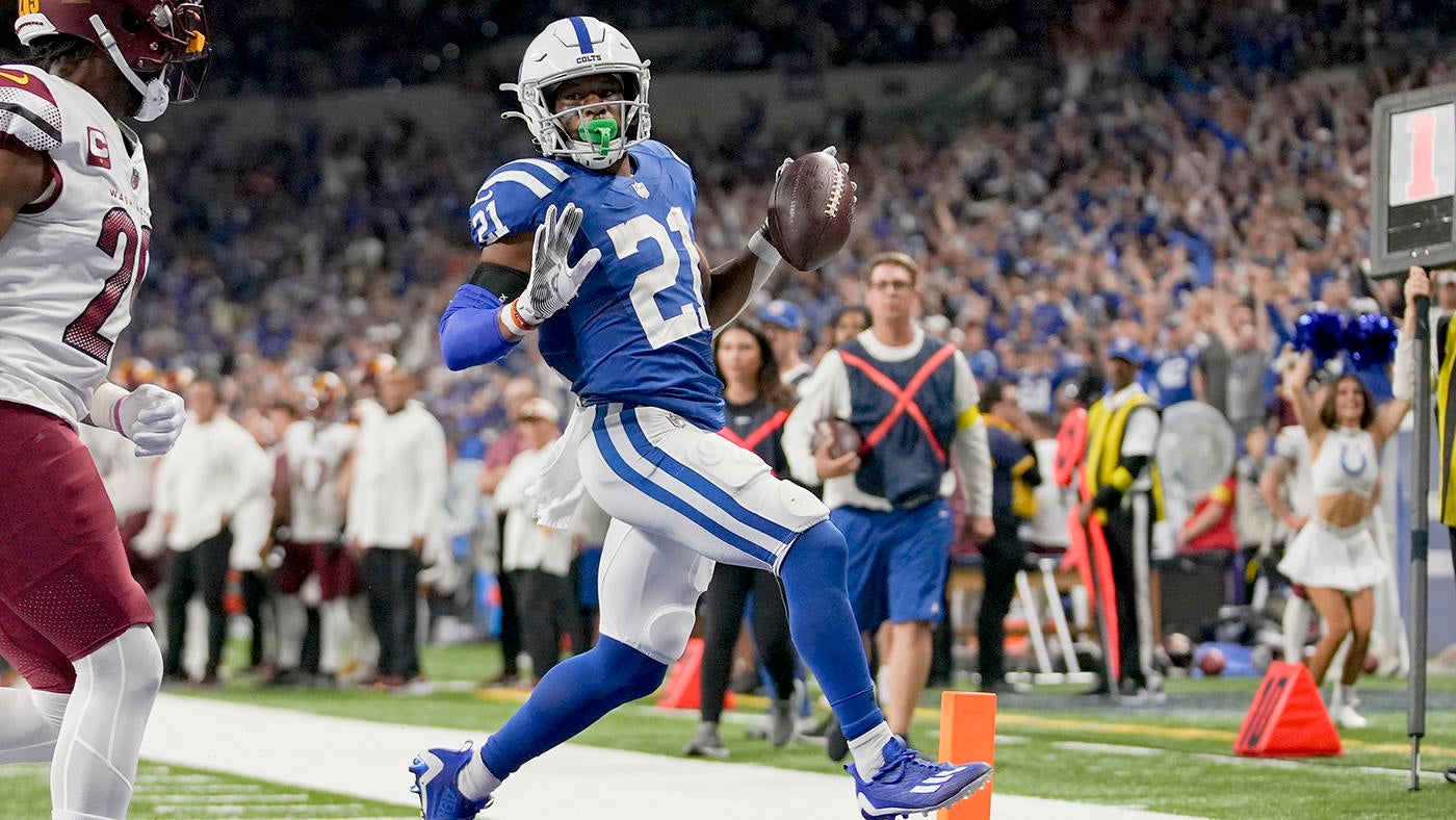 Nyheim Hines trade grades for Bills, Colts: Buffalo adds to potent offense with pass-catching back