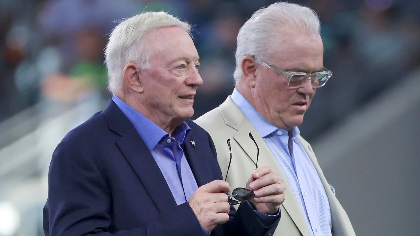 Cowboys VP Stephen Jones on team's offseason: 'We spend max, max money year in and year out'