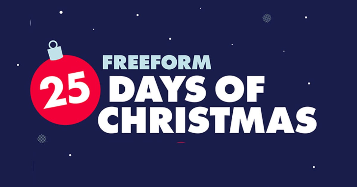 Freeform's 25 Days Of Christmas Schedule Revealed