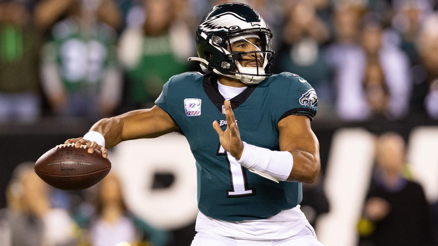 Eagles Vs. Commanders Predictions: Odds, Total, Player Props, Trends ...