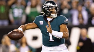 Eagles, Jalen Hurts dominate Vikings 24-7 in Monday night beatdown – Twin  Cities