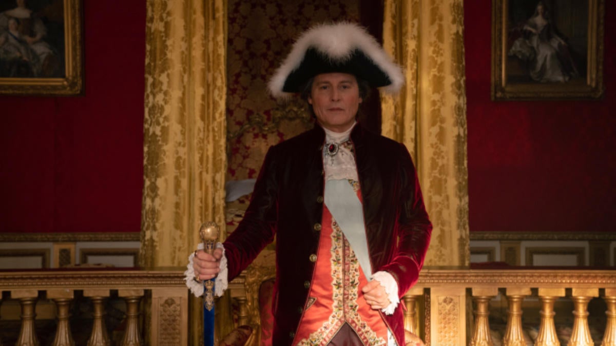 Johnny Depp As Louis XV In Jeanne Du Barry New Look Released