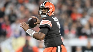 WATCH: Browns' Jacoby Brissett attempts to lure Bengals offsides in  hilarious moment: 'I almost got you 55!' 