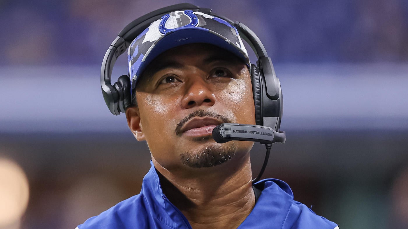 Colts fire offensive coordinator Marcus Brady after 3-4-1 start: 'An incredibly hard decision'
