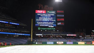 World Series Game 3 postponed: Rain moves Phillies-Astros to