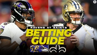 Saints vs. Ravens odds, line, spread: Monday Night Football picks,  predictions from NFL model on 148-107 run 
