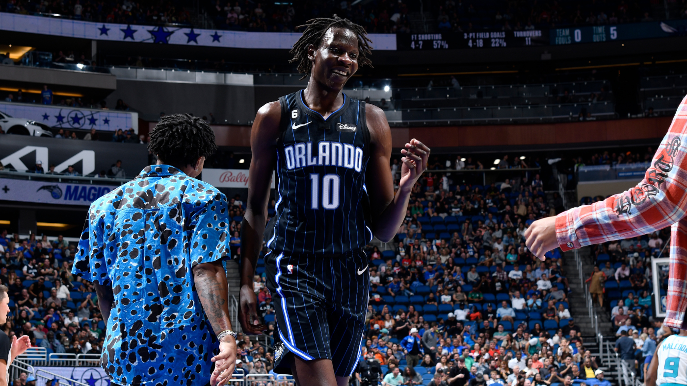Bol Bol bandwagon: How the Orlando Magic uncovered a potential rising star with a supersized starting lineup