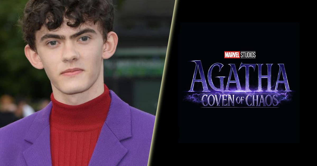 Heartstopper Star Joe Locke Headed to Marvel Universe in WandaVision  Spinoff Agatha: Coven of Chaos