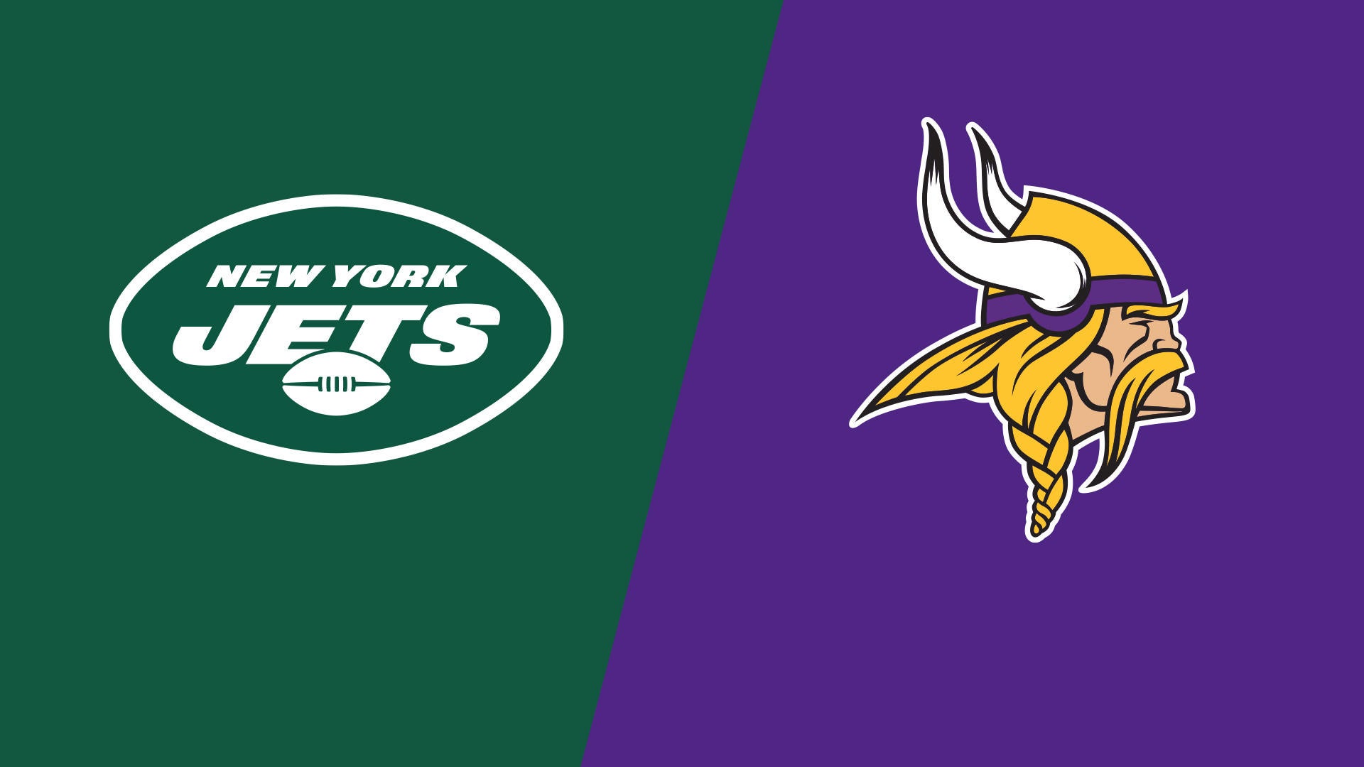 Jets vs. Vikings Live Stream of National Football League