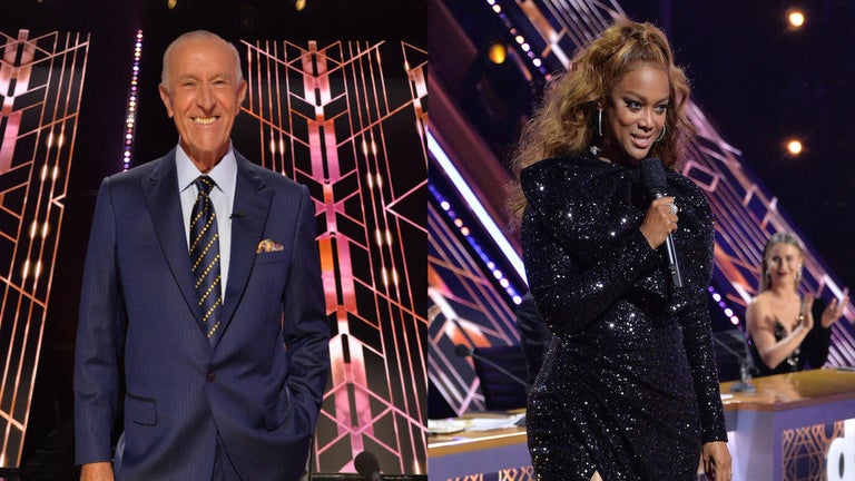 'Dancing With the Stars': Len Goodman Shades Tyra Banks Much to Fans' Delight