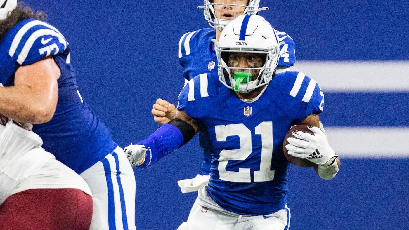 NFL trade deadline 2022: Teams calling about Colts pass-catching RB Nyheim Hines, per report
