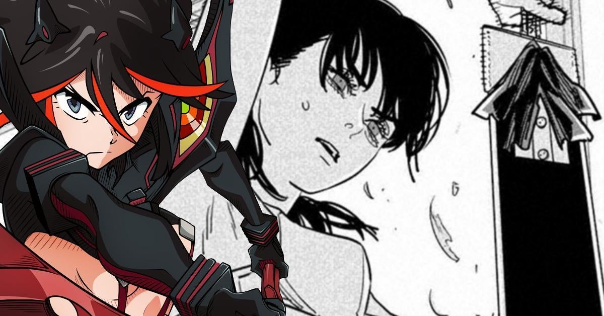 Kill la kills ryuko fanart by me  ranime