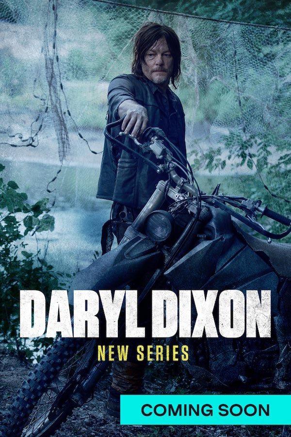    The Walking Dead Daryl Dixon Spin Off 