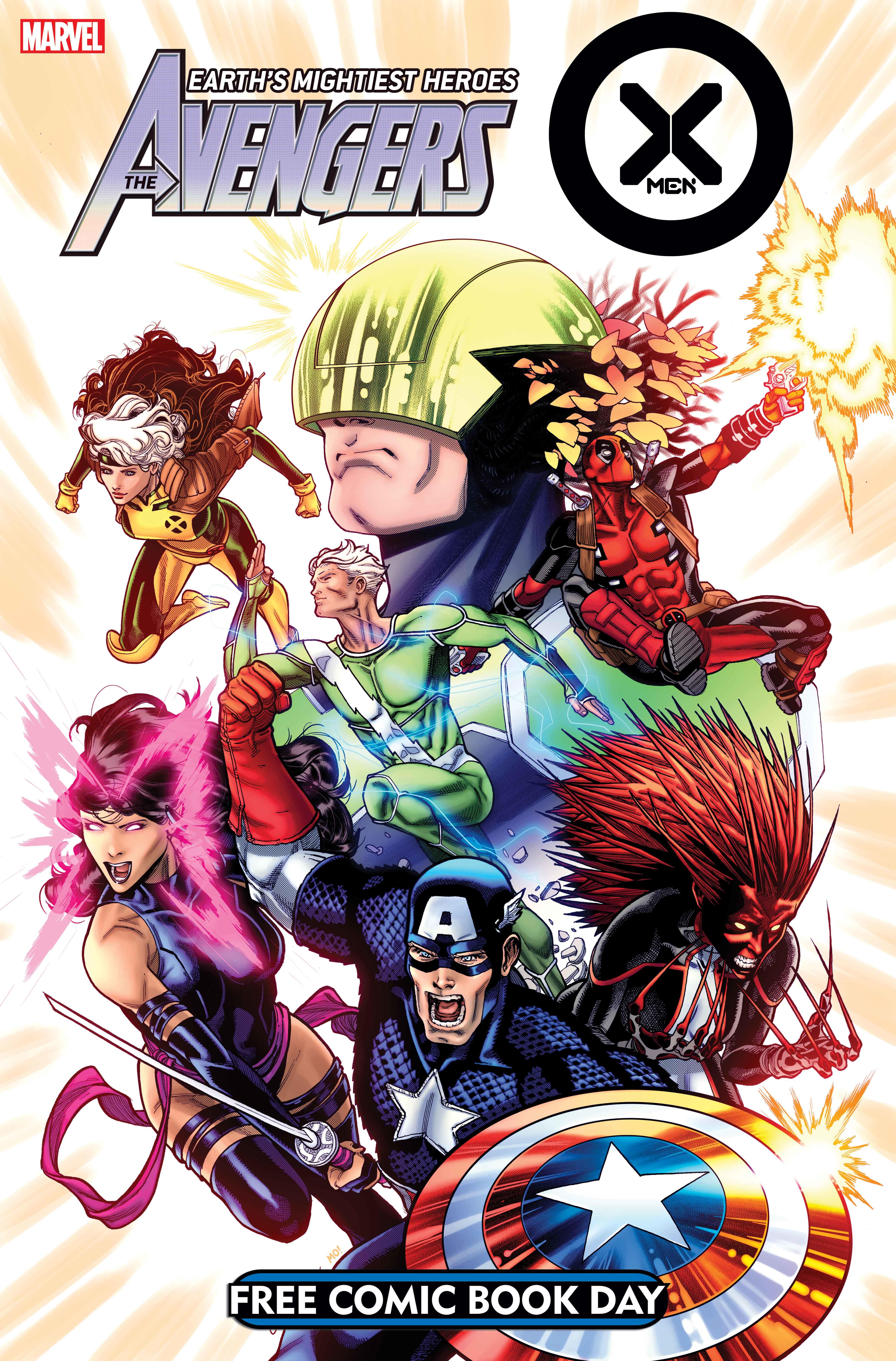 Marvel Announces 23 Fcbd Titles Teases New Avengers X Men Team