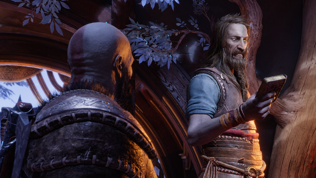 God of War: Ragnarok's Thor Actor Shares Santa Monica Studios Image