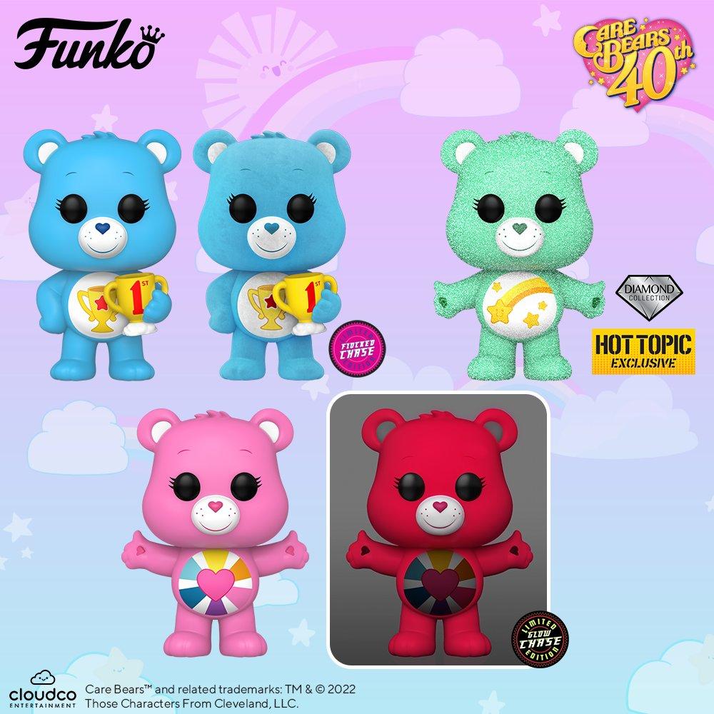 Funko Pop Care Bears. Bear Pops купить.