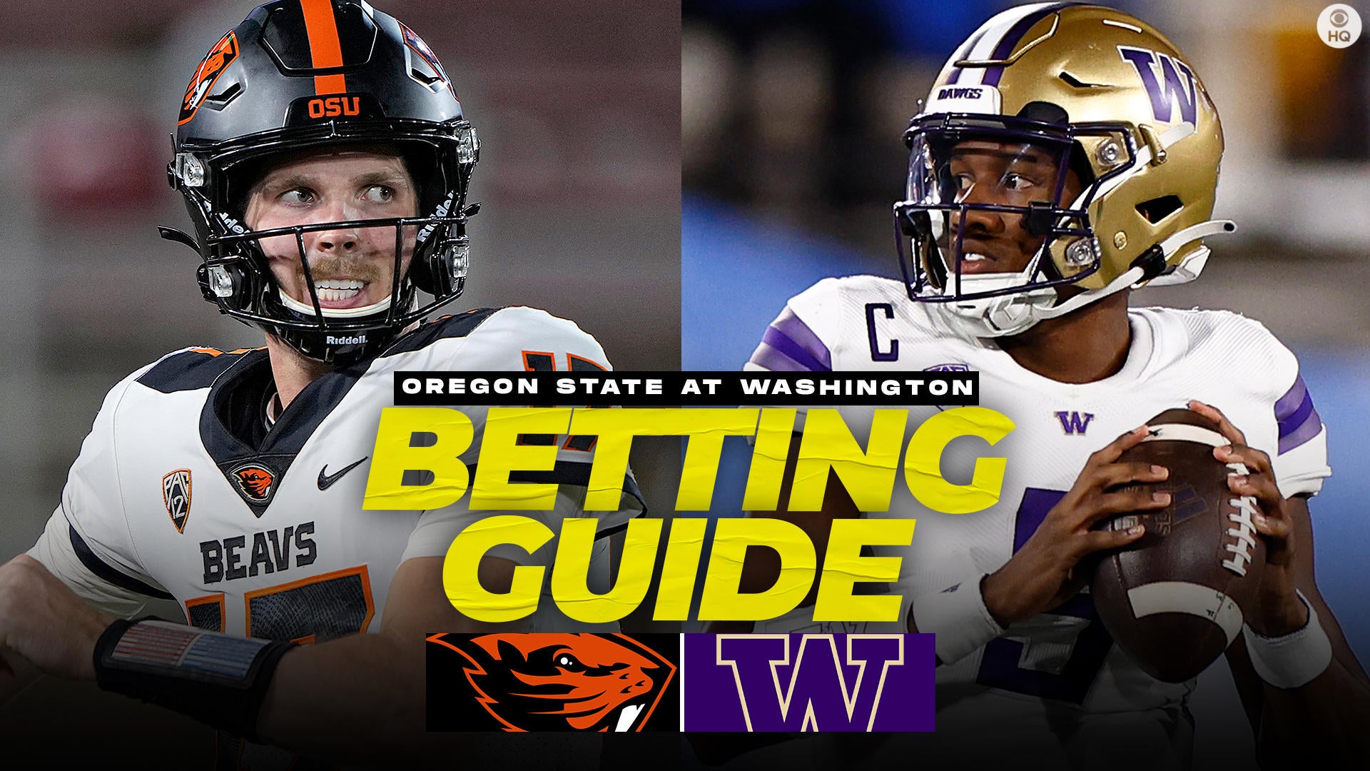 Oregon State vs. Washington Live Stream of NCAA Football