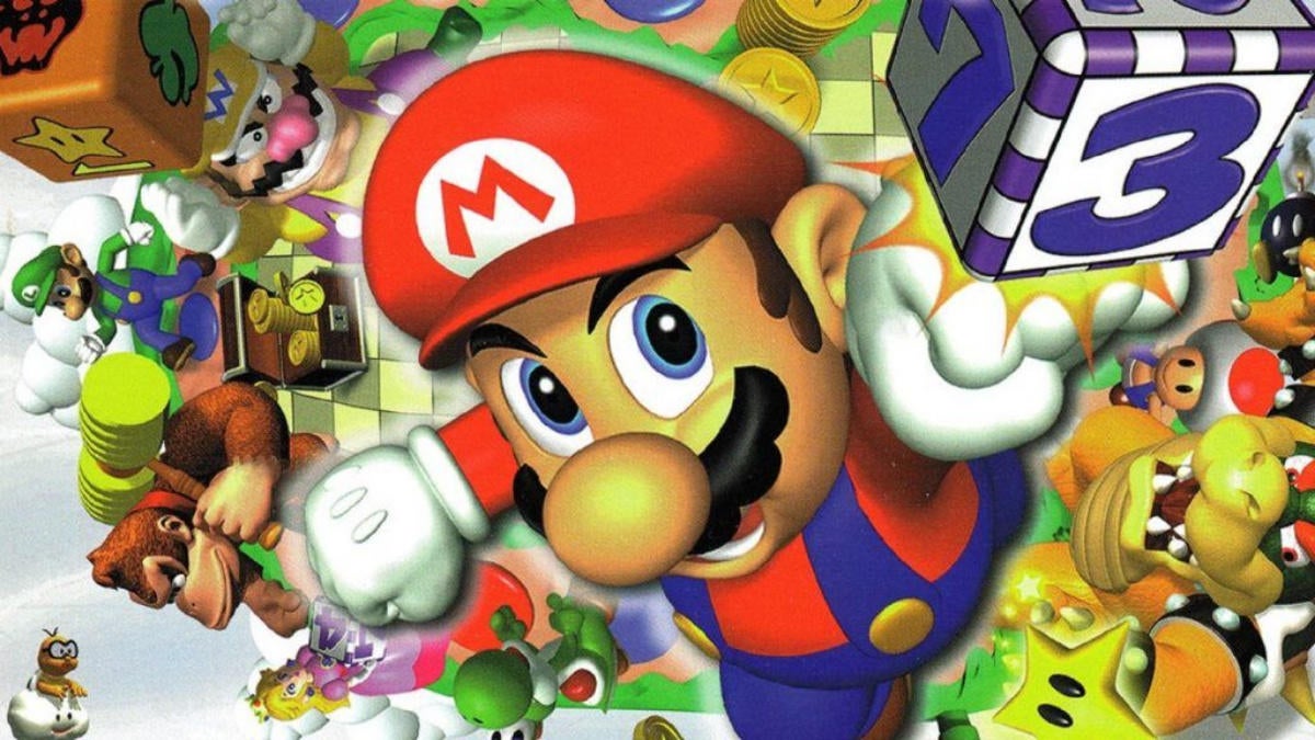 Mario party n64 sale online