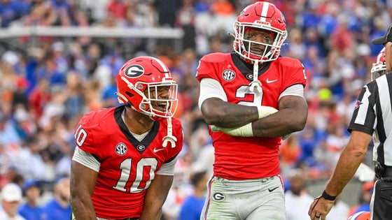 COLLEGE FOOTBALL: OCT 29 Florida vs Georgia