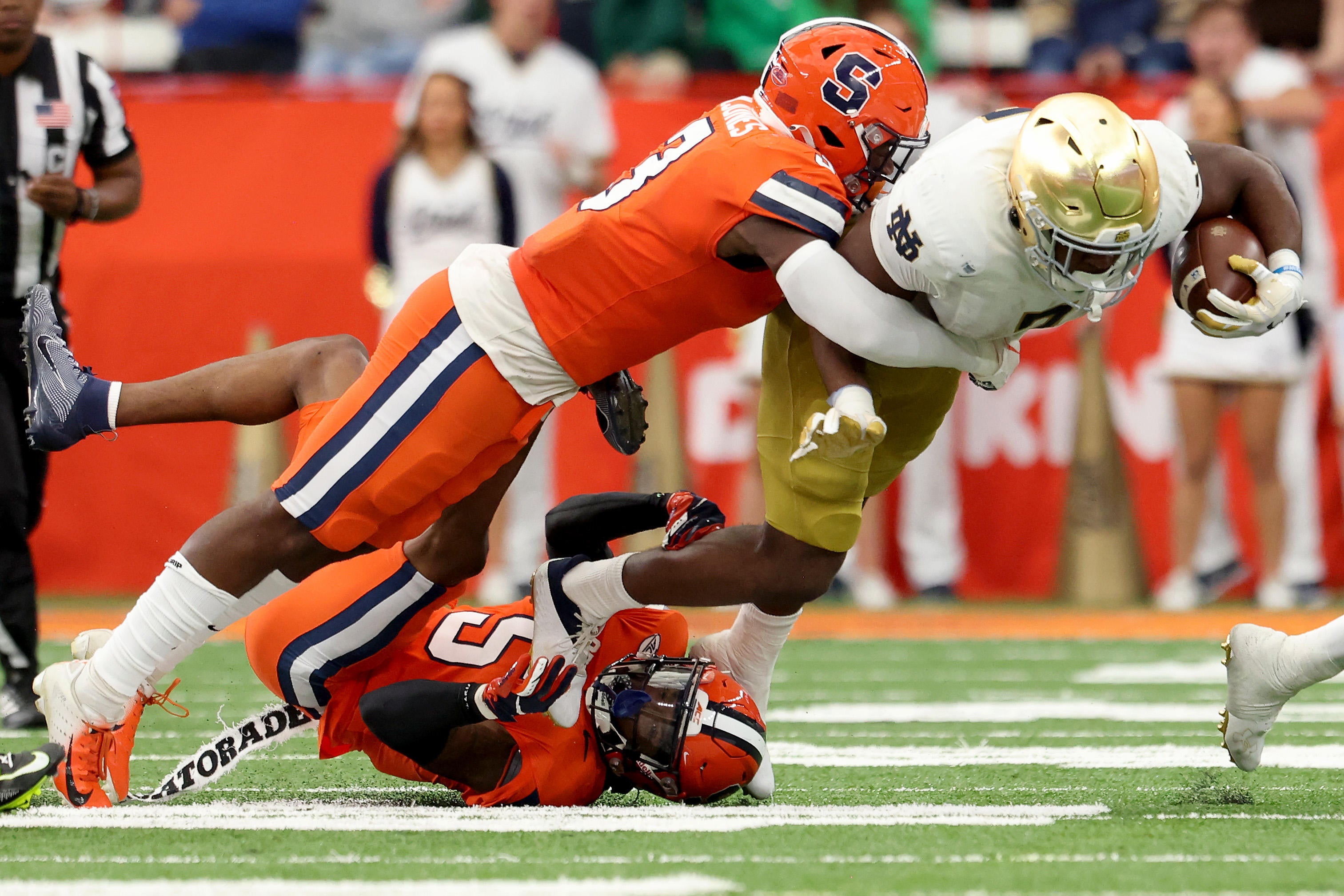 Syracuse will need to stop the run to defeat Pittsburgh