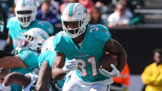 Harris, Ekeler lead Week 9 fantasy football running back rankings 