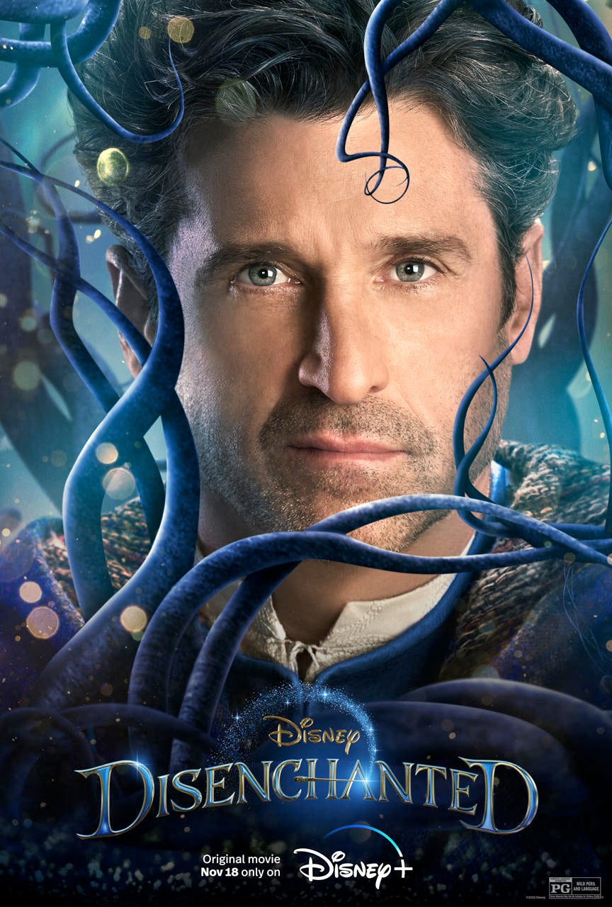 Disney's Disenchanted Posters Reveal The Main Characters