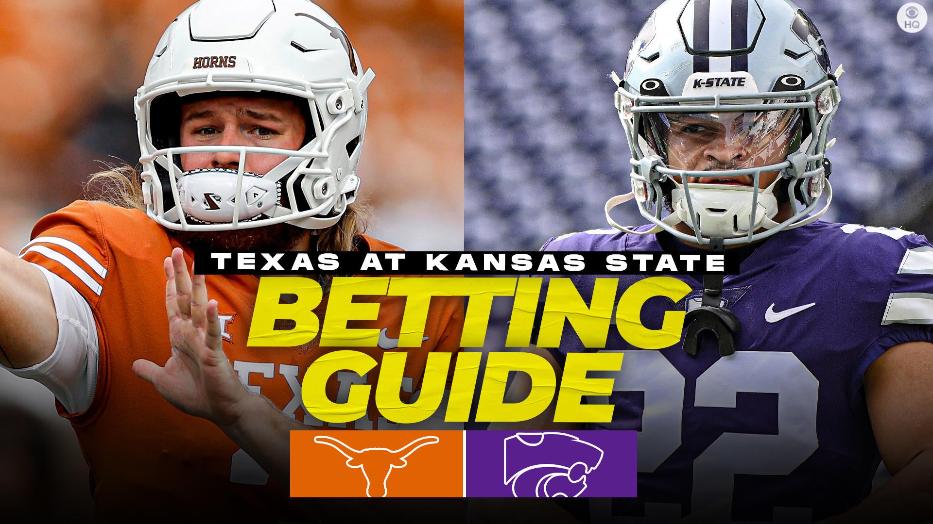 Texas vs. Kansas State Live Stream of NCAA Football