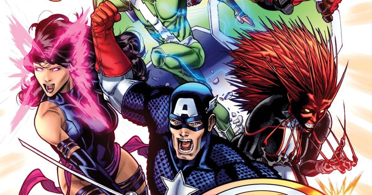 Marvel Announces 23 Fcbd Titles Teases New Avengers X Men Team