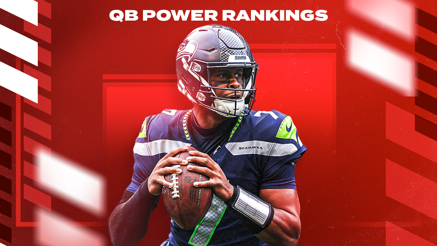 2022 NFL QB Power Rankings, Week 9: Seahawks' Geno Smith, Bengals' Joe Burrow round out top five