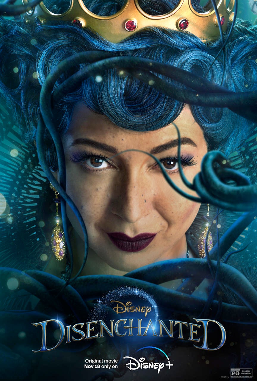 Disney's Disenchanted Posters Reveal The Main Characters