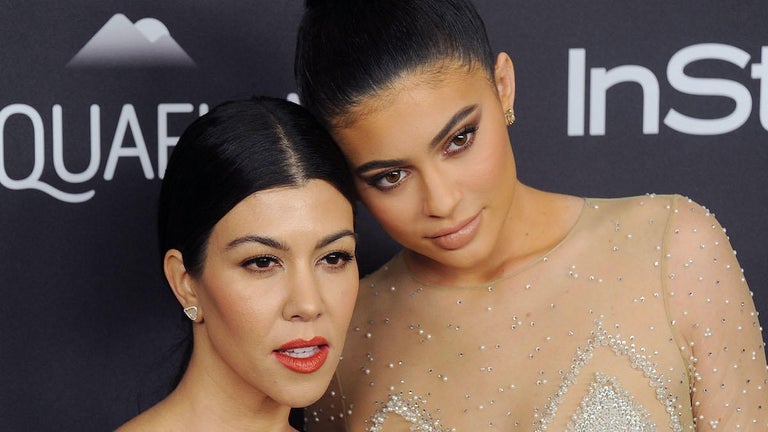 Kourtney Kardashian Copies Sister Kylie Jenner's Halloween Costume