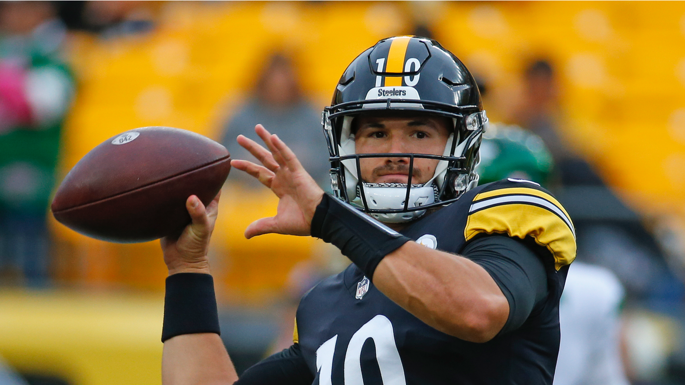 Steelers' Mitch Trubisky continues to excel as leader amid 'roller coaster' first season in Pittsburgh