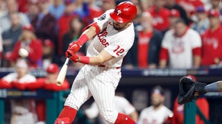 WATCH: Brandon Marsh Launches Home Run to Give Phillies 3-0 Lead in Game 4  - Fastball