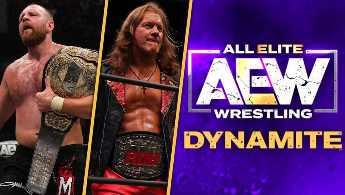 AEW Dynamite Preview: Jon Moxley in Action, Four Title Matches