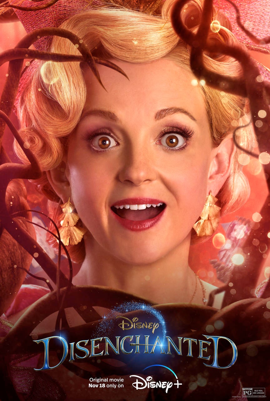 Disney's Disenchanted Posters Reveal The Main Characters