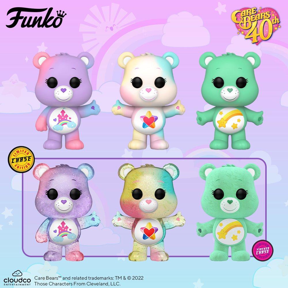 Care bears store funko pop